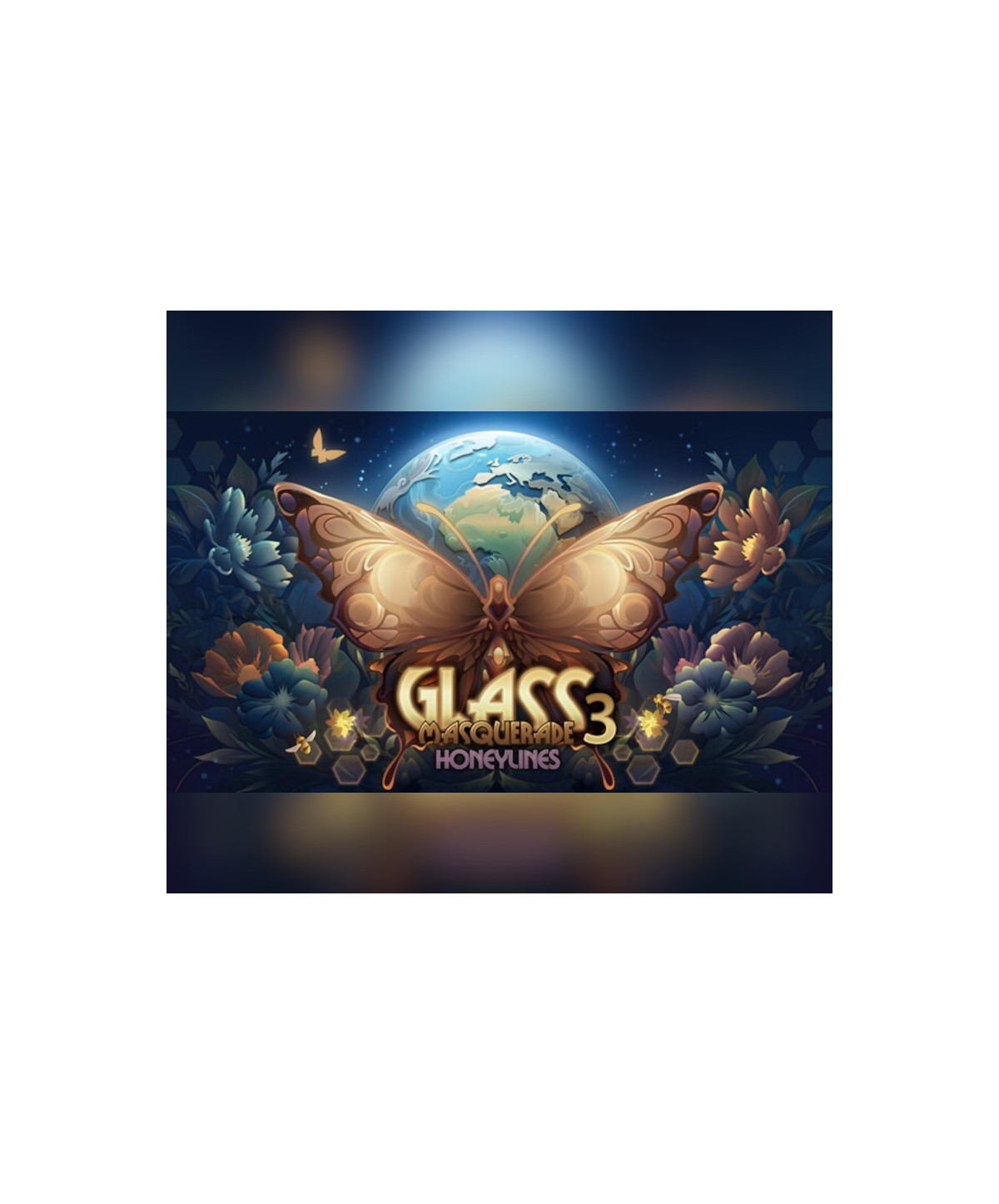 Glass Masquerade 3: Honeylines Steam Key GLOBAL